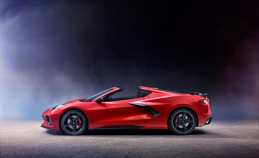  Chevrolet Corvette Stingray Z51 (C8) 2019 года  (NA) (фото 72 из 77)